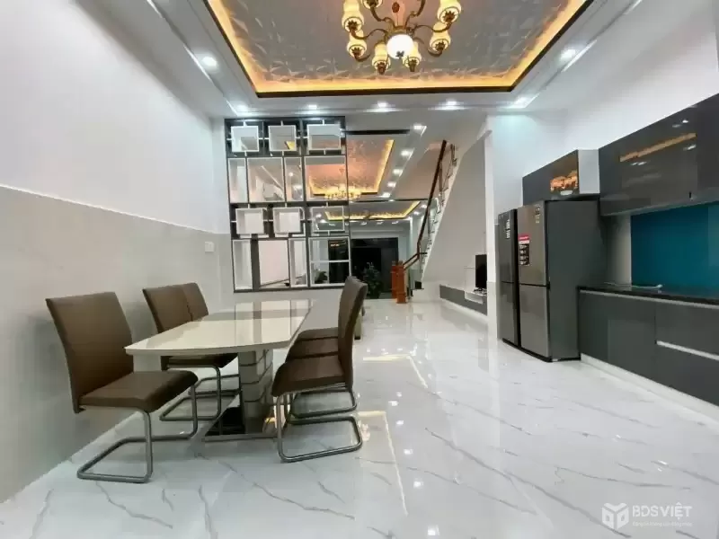 BÁN NHÀ MẶT TIỀN HẺM HUỲNH TẤN PHÁT 5x20 CHỈ 7 TỶ 5