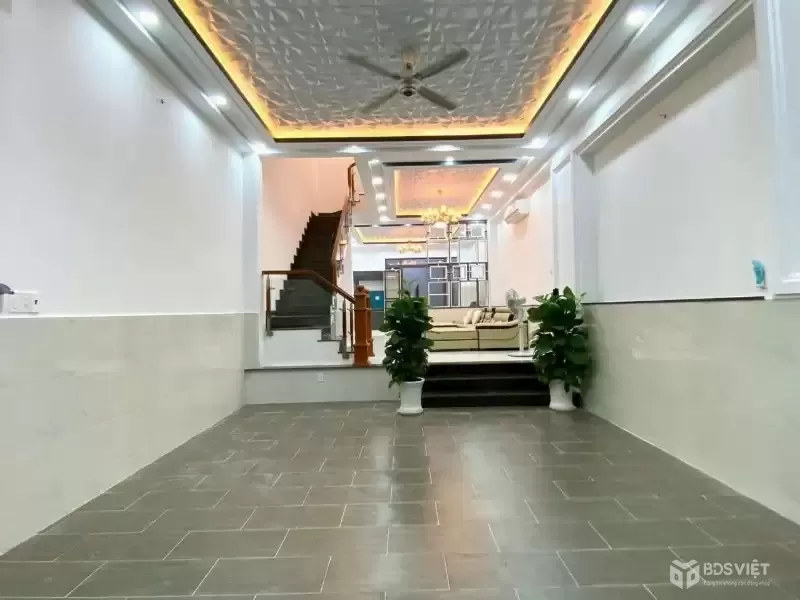 BÁN NHÀ MẶT TIỀN HẺM HUỲNH TẤN PHÁT 5x20 CHỈ 7 TỶ 5