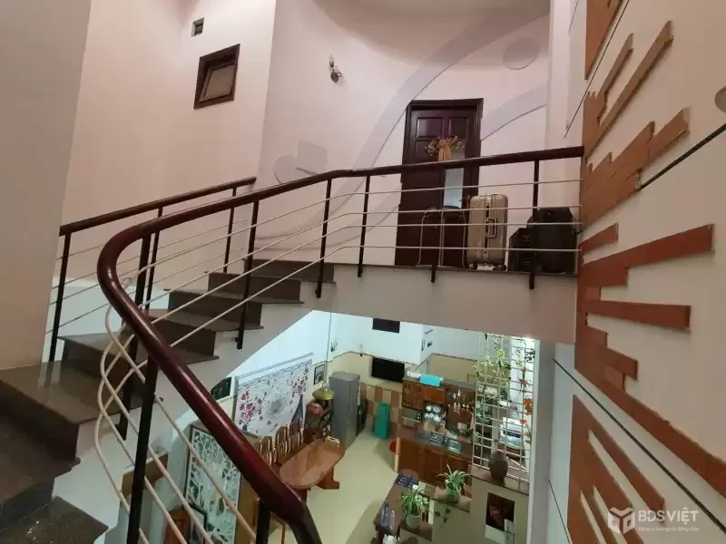 ♥ Sau lưng MT Hoàng Diệu, 89m2, 2 tầng mê lệch cứng đẹp thoáng, 6.x tỷ