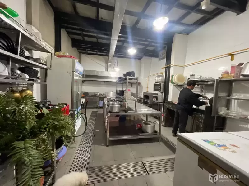 Cho thuê nhà hàng 39 triệu/tháng Trần Khánh Dư phường 8 Đà Lạt