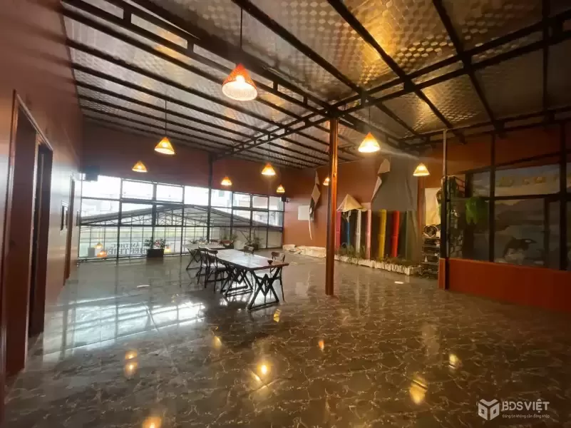 Cho thuê nhà hàng 39 triệu/tháng Trần Khánh Dư phường 8 Đà Lạt