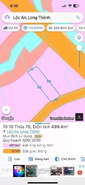 SIÊU HÓT NHÀ ĐẸP - ĐẦU TƯ SINH LỜI - CHỦ Cần Bán Nhanh  Nhà Xã Lộc An, H. Long thành, Đồng Nai.