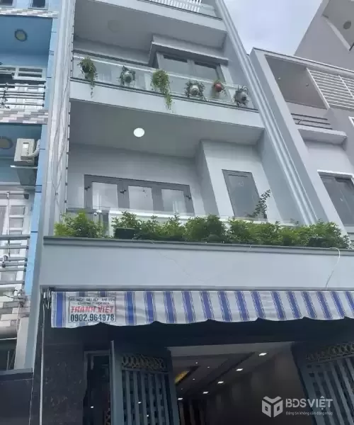 Cần bán gấp nhà 4 tầng, hẻm xe hơi, Huỳnh Tấn Phát-4x15- Chỉ 6 Tỷ 35