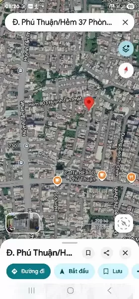 Bán Nhà Hẻm Xe Hơi Huỳnh Tấn Phát Q7-4m x 16m -4 Tỷ 5