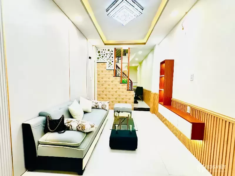 Bán nhà 2 tầng Đặng Văn Bi Thủ Đức - 41m2 Nở hậu - Trung tâm Trường Thọ - 4.8 Tỷ