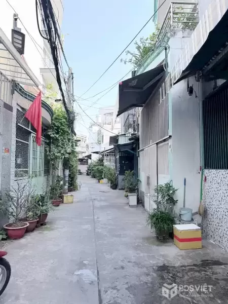 Nhà hẻm 125 đường Tám Danh P4-Q8, Giá : 6,280 Tỷ (TL)