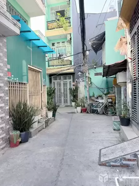 Nhà hẻm 125 đường Tám Danh P4-Q8, Giá : 6,280 Tỷ (TL)