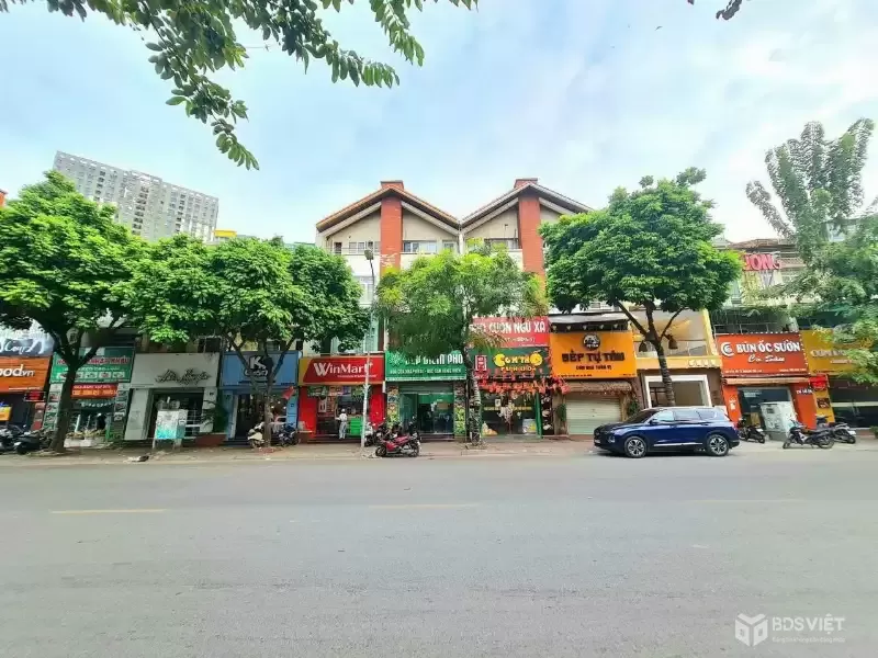 BÁN BIỆT THỰ LÀNG VIỆT KIỀU CHÂU LÔ GÓC 130M2 MẶT TIỀN 28M Ô CHỜ THANG MÁY - KINH DOANH 30 TỶ