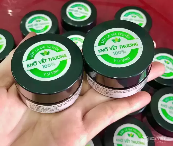 BỘT KHÔ SÁT VẾT THƯƠNG – GIẢI PHÁP Giúp Vết Thương Nhanh Lành, Nhanh Khô An Toàn - BỘT KHÔ Y SĨ VINH.