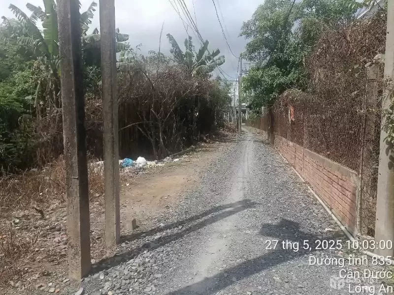 Bán đất mặt tiền ĐT835A , Long Trạch, Cần Đước 950m2 giá 19,5 tỷ
