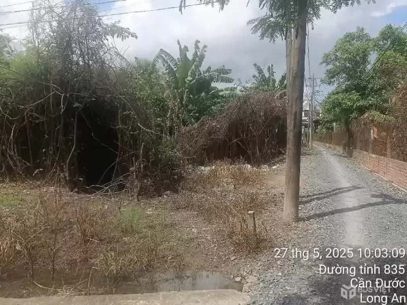 Bán đất mặt tiền ĐT835A , Long Trạch, Cần Đước 950m2 giá 19,5 tỷ