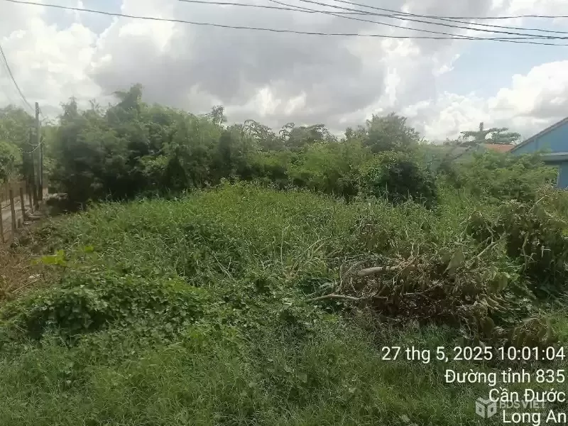 Bán đất mặt tiền ĐT835A , Long Trạch, Cần Đước 950m2 giá 19,5 tỷ
