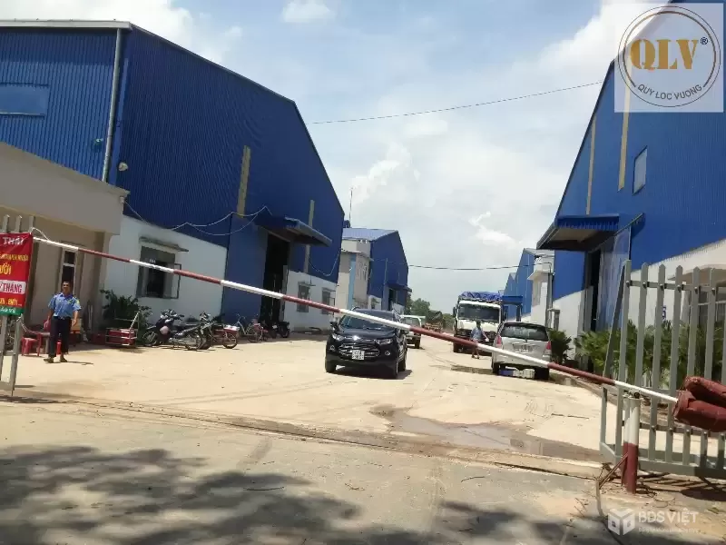 Cho thuê nhà xưởng – HỘI NGHĨA, TÂN UYÊN, BÌNH DƯƠNG – 55.482m²