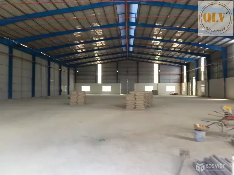Cho thuê nhà xưởng – HỘI NGHĨA, TÂN UYÊN, BÌNH DƯƠNG – 55.482m²