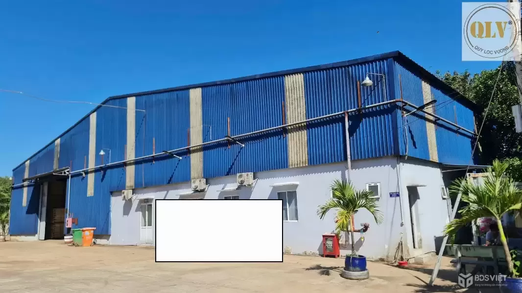 Cho thuê nhà xưởng – PHÚ GIÁO, BÌNH DƯƠNG – 2.400m²