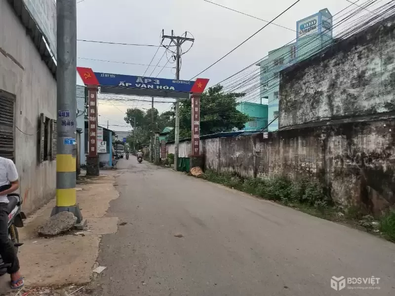 Bán nhà kho mới xây đường beton xe tải xã Mỹ Yên, Bến Lức dt 338m2 full thổ giá 5,8 tỷ