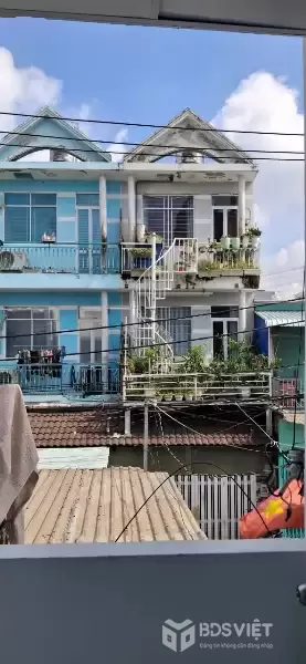 NHÀ 4 TẦNG GARA OTÔ 85m2- PHƯỚC KIỂN- XE TẢI VIVU- 95M2 NHÀ MỚI- - CHỈ 6Ty450