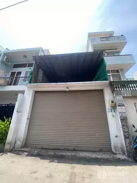 Bán nhà 105m2 ngay BV Gia Định, Bình Thạnh, cạnh rạch xuyên tâm, hẻm xe hơi, xây cao, 12.5 tỷ