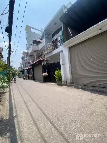 Bán nhà 105m2 ngay BV Gia Định, Bình Thạnh, cạnh rạch xuyên tâm, hẻm xe hơi, xây cao, 12.5 tỷ