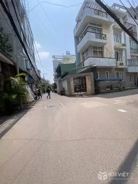 Bán nhà 105m2 ngay BV Gia Định, Bình Thạnh, cạnh rạch xuyên tâm, hẻm xe hơi, xây cao, 12.5 tỷ