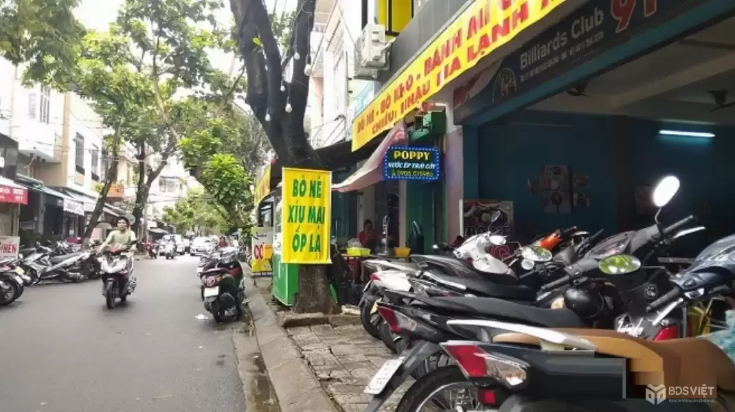 ♥ Nhà MT Huỳnh Thúc Kháng gần Cầu Rồng, 69.8m2, 4 tầng, MBKD, 7 Phòng, 12 tỷ