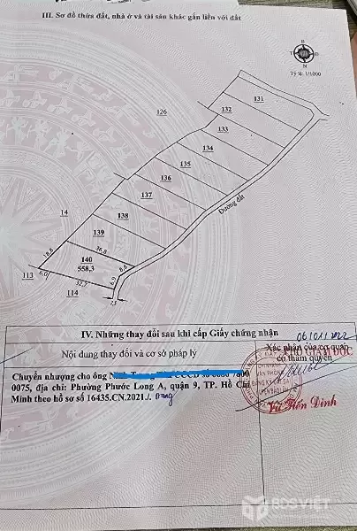 CHÍNH CHỦ BÁN ĐẤT VIEW HỒ ĐĂK LÉ - Xã LỘC ĐỨC - Huyện BẢO LÂM, Tỉnh Lâm Đồng