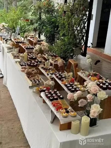 Cho thuê Khách sạn 13 phòng 60 triệu/tháng Hùng Vương Phường 9 Đà Lạt