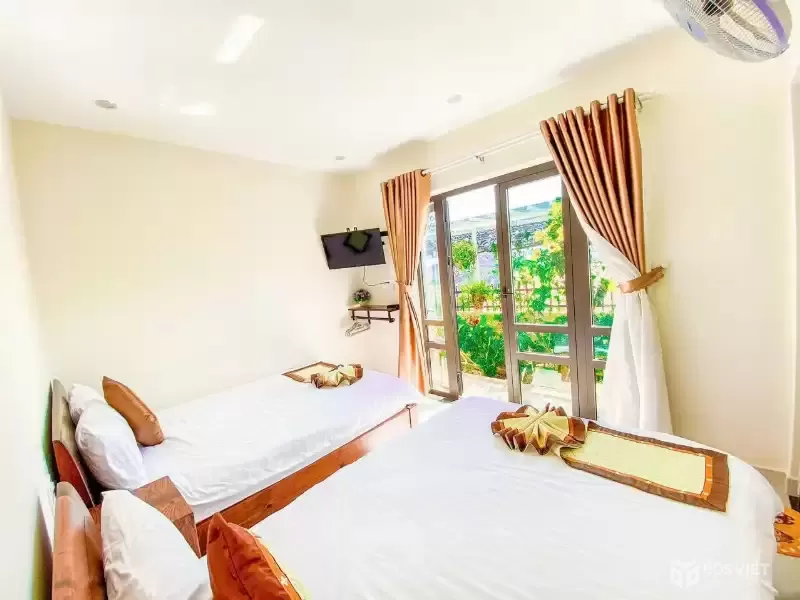 Cho thuê villa sân vườn 25 triệu/tháng Hùng Vương Phường 9 Đà Lạt