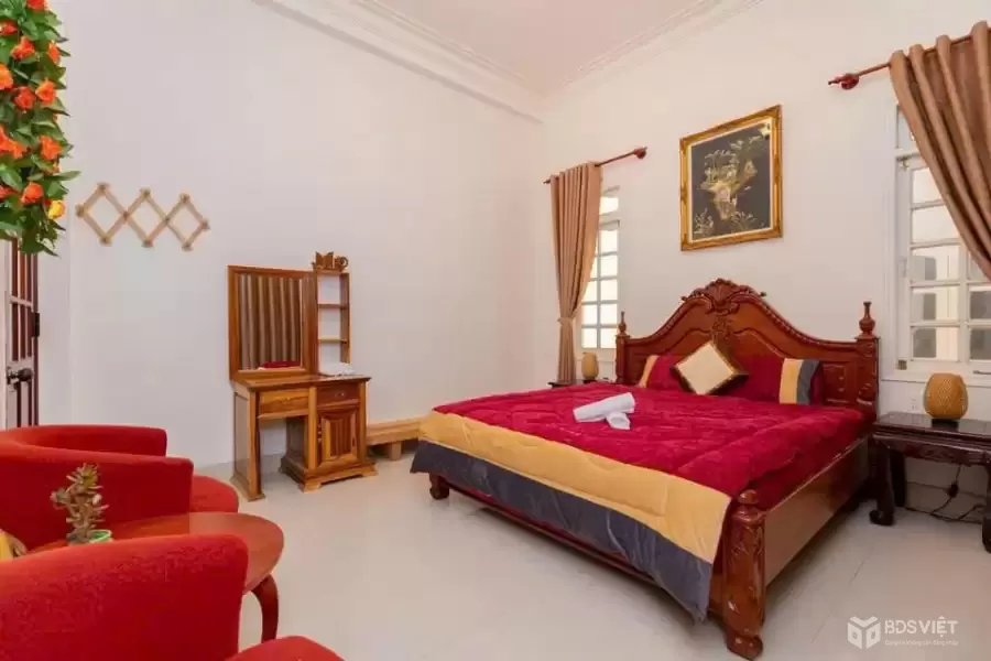 Cho thuê villa sân vườn 25 triệu/tháng Hùng Vương Phường 9 Đà Lạt