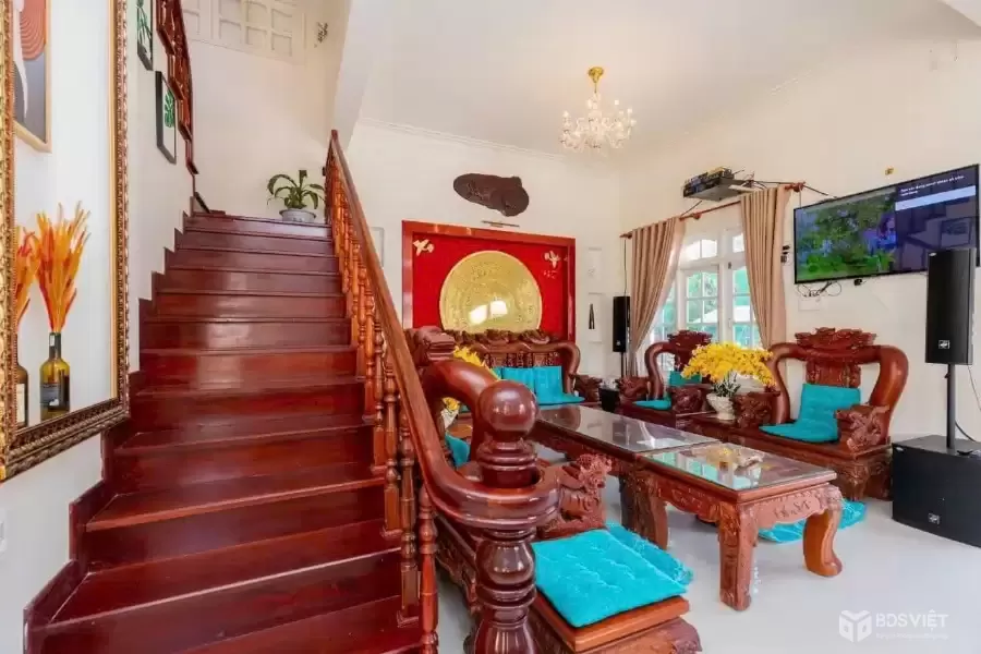 Cho thuê villa sân vườn 25 triệu/tháng Hùng Vương Phường 9 Đà Lạt