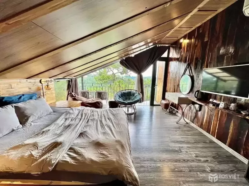 Cho thuê villa sân vườn 25 triệu/tháng Hùng Vương Phường 9 Đà Lạt