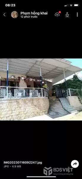 Bán nhà 522m2 Thị trán Dran Lâm Đồng view đẹp, nhà xây kiên cố