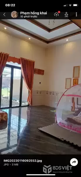 Bán nhà 522m2 Thị trán Dran Lâm Đồng view đẹp, nhà xây kiên cố