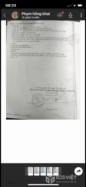 Bán nhà 522m2 Thị trán Dran Lâm Đồng view đẹp, nhà xây kiên cố