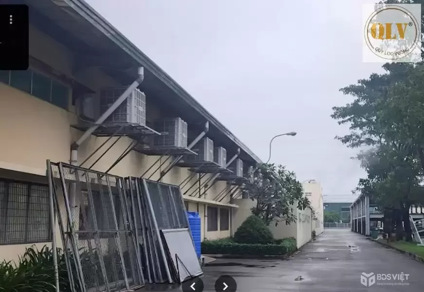 Cho thuê nhà xưởng KCN MỸ THO, TIỀN GIANG – 8.000 m²