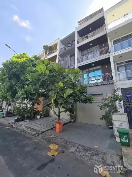 Mặt tiền kinh doanh Bùi Tá Hán 80m2, An Phú An Khánh, Hầm 4 tầng, HDT 35tr, giá 24.9 tỷ