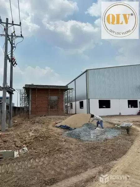 Cho thuê nhà xưởng – TÂN HIỆP, TÂN UYÊN, BÌNH DƯƠNG – 4.425m²