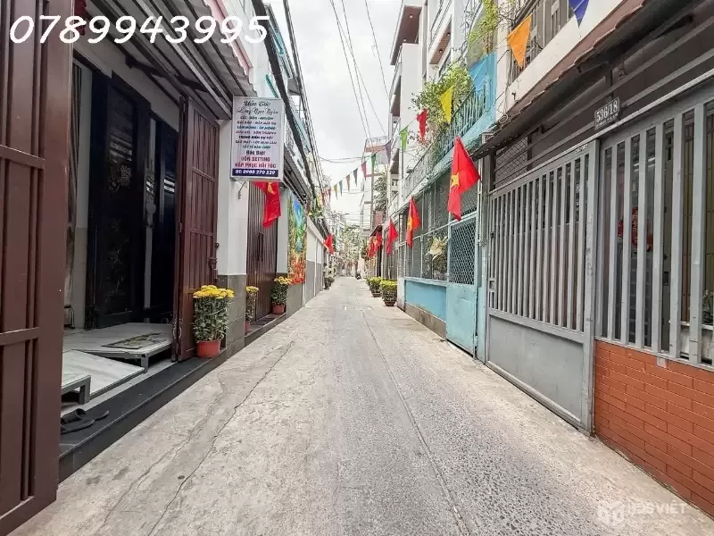 Bán nhà Lê Văn Sỹ giáp Quận 3 gần HXH, 42m (3.5x12), giá dưới 7 tỷ