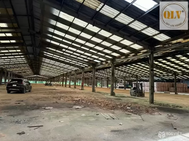 Cho thuê nhà xưởng – BẮC TÂN UYÊN, BÌNH DƯƠNG – 37.000m²