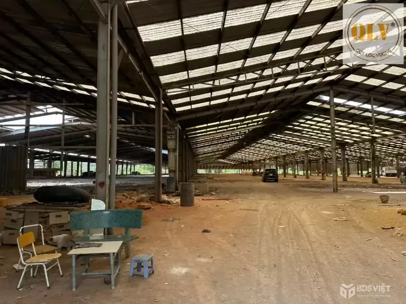 Cho thuê nhà xưởng – BẮC TÂN UYÊN, BÌNH DƯƠNG – 37.000m²