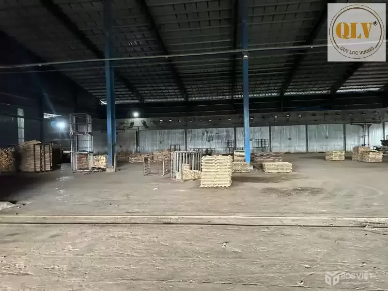 Cho thuê nhà xưởng – ĐỒNG PHÚ, BÌNH PHƯỚC – 7.597m²
