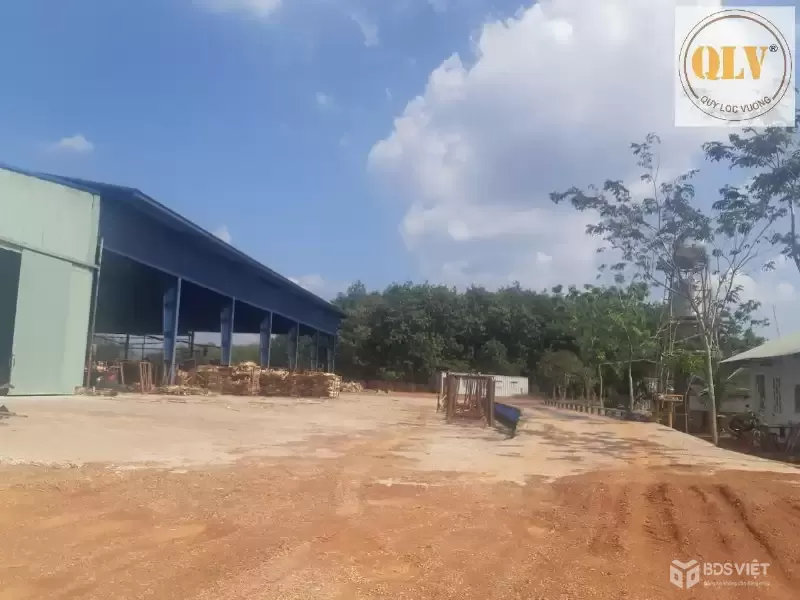 Cho thuê nhà xưởng – ĐỒNG PHÚ, BÌNH PHƯỚC – 7.597m²