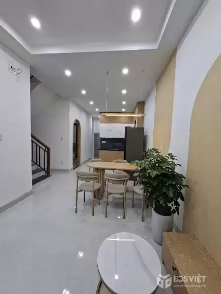 Nhà Cẩm Bắc - 3 Tầng Xây Mới - Ngang 6,5m - Full Nội Thất - Giá 5 tỷ