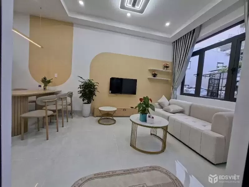 Nhà Cẩm Bắc - 3 Tầng Xây Mới - Ngang 6,5m - Full Nội Thất - Giá 5 tỷ