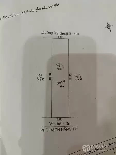 ​???? SIÊU PHẨM MẶT PHỐ BẠCH NĂNG THI – GIÁ CHỈ 8,X TỶ ????