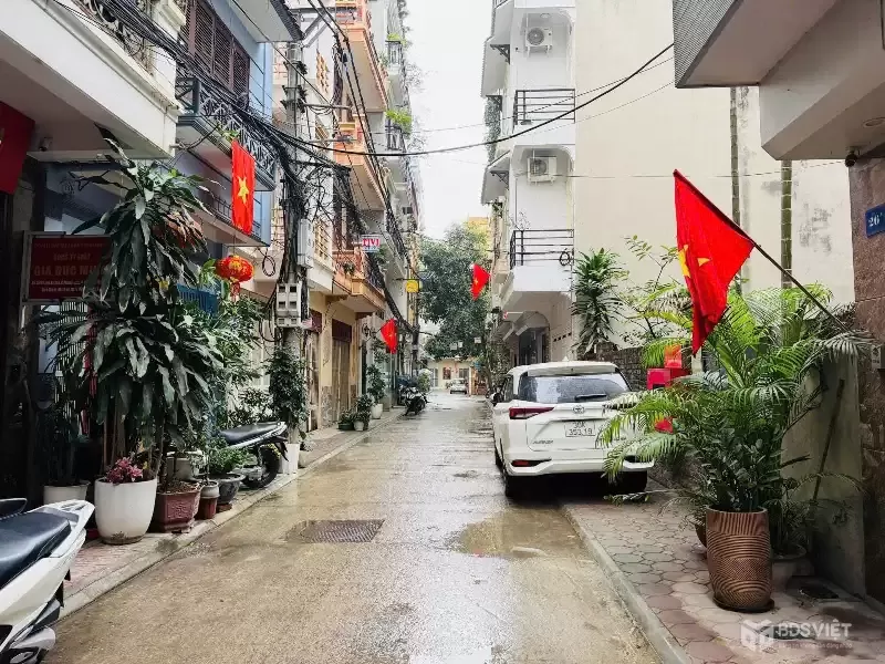 BÁN NHÀ SIÊU PHẨM XÃ ĐÀN – 6 TẦNG – Ô TÔ TRÁNH – KINH DOANH ĐỈNH