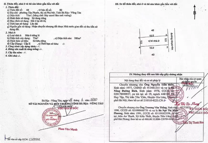 BÁN NHÀ 3 TẦNG 1 LỬNG – BÀ RỊA - VŨNG TÀU