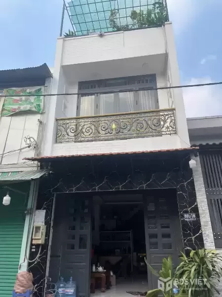 NHÀ ĐẸP – GIÁ TỐT  – CHÍNH CHỦ CẦN BÁN NHÀ Tại   Phường Bình Trị Đông, Bình Tân, HCM