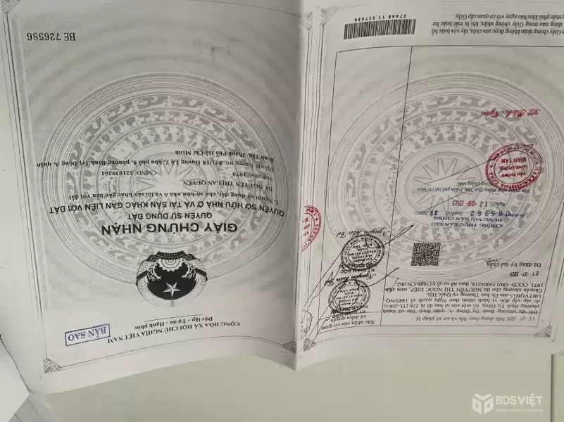 NHÀ ĐẸP – GIÁ TỐT  – CHÍNH CHỦ CẦN BÁN NHÀ Tại   Phường Bình Trị Đông, Bình Tân, HCM