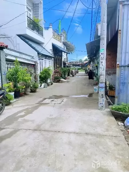 CẦN BÁN 87M2 ĐẤT THỔ CƯ HẺM 2/ XE TẢI TỚI ĐẤT